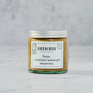 Pasta z Orzechów Laskowych Aksamitna