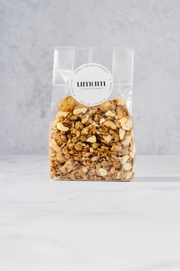 Granola Orzechowa