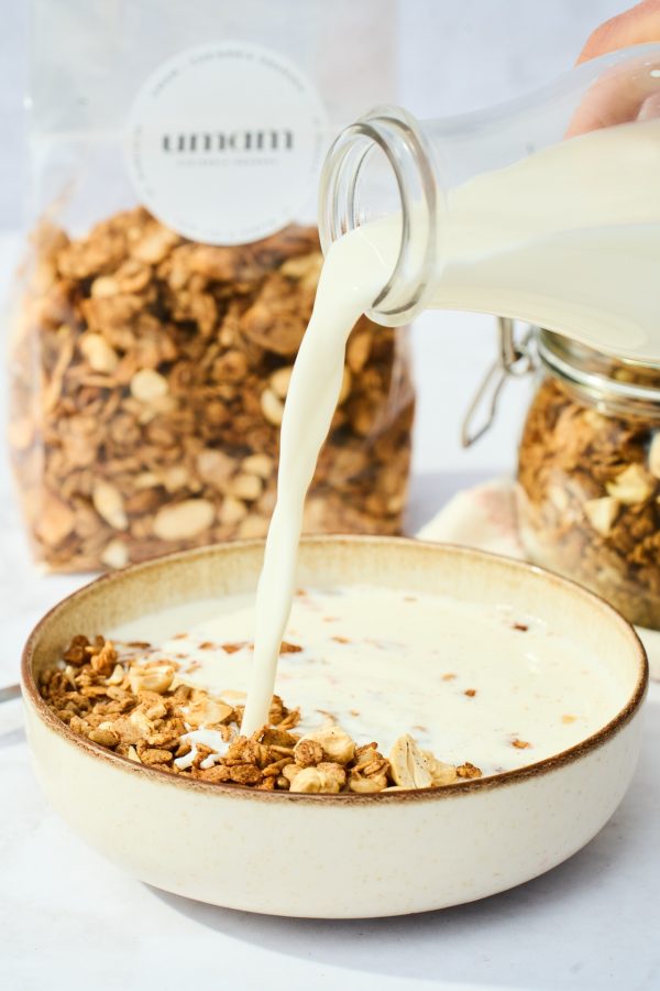 Granola Orzechowa - obrazek 2