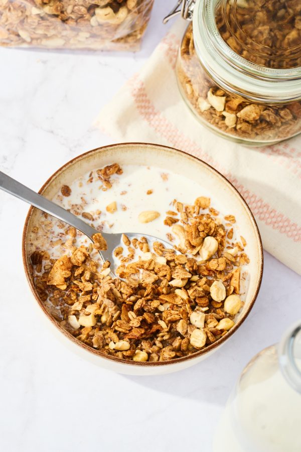 Granola Orzechowa - obrazek 3