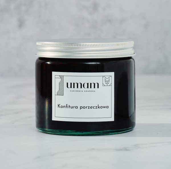 Konfitura z czarnej porzeczki