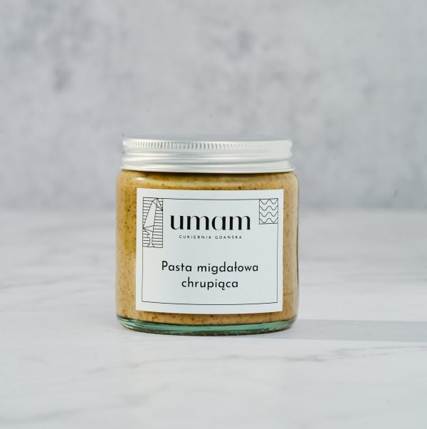 Pasta Migdałowa Chrupiąca