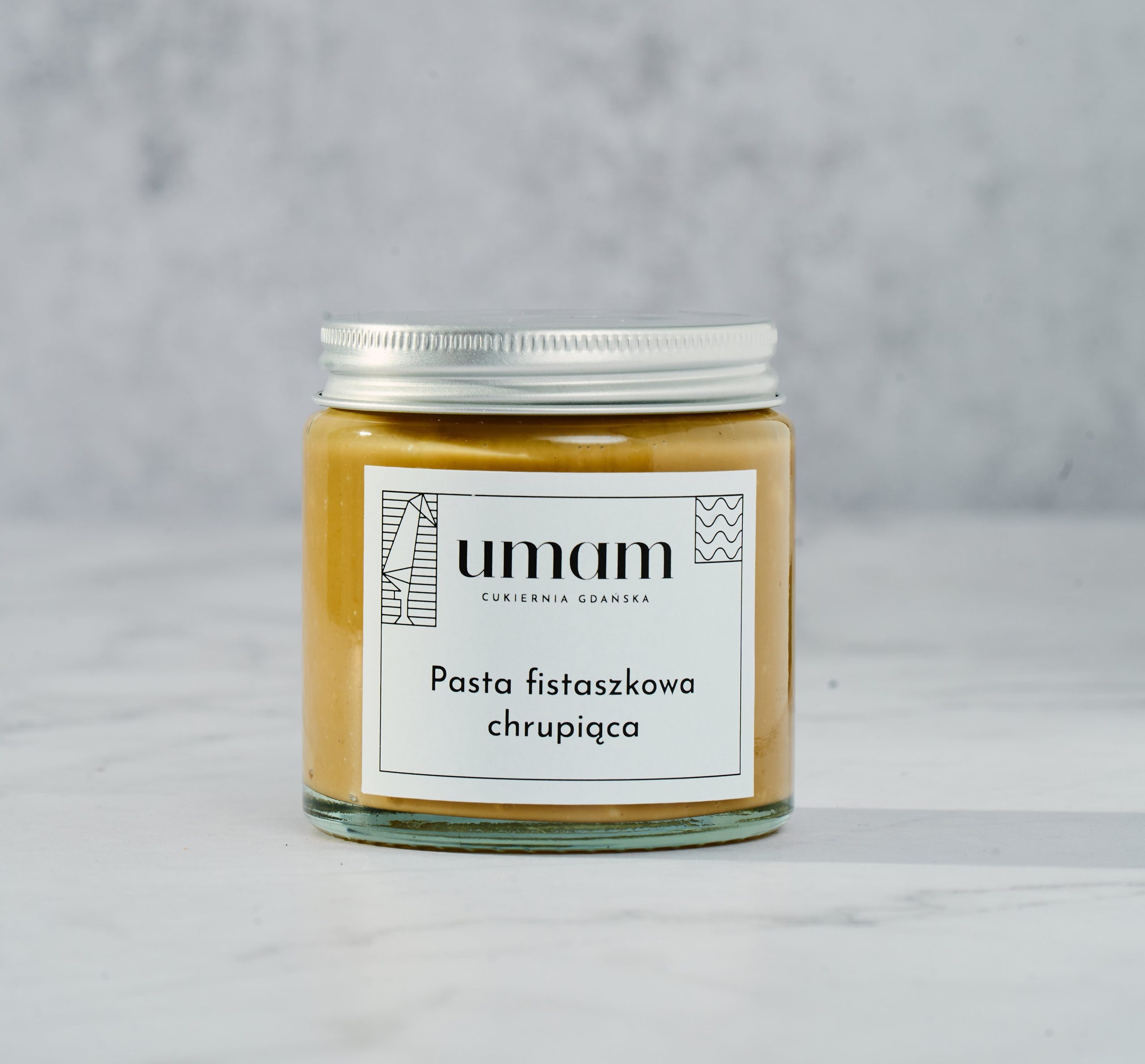 pasta fistaszkowa chrupiąca kadrowana