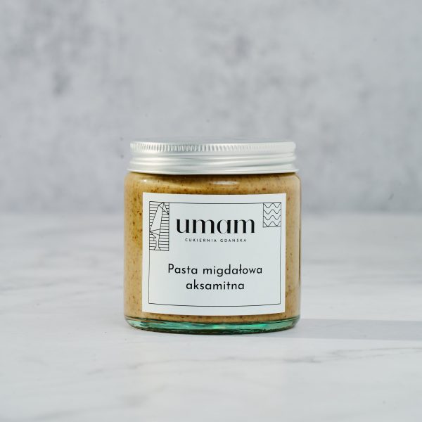 Pasta Migdałowa Aksamitna