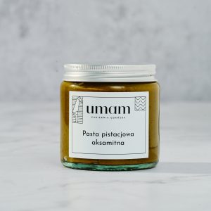 Pasta Pistacjowa Aksamitna