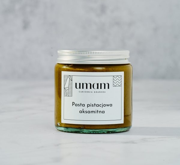 Pasta Pistacjowa Aksamitna