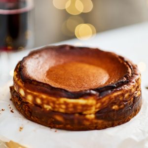 Sernik Baskijski pomarańczowy