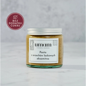 Pasta z Orzechów Laskowych Aksamitna