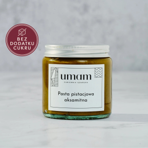 Pasta Pistacjowa Aksamitna